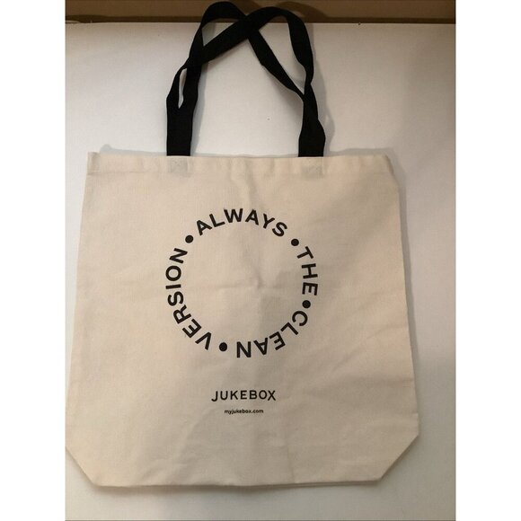 Jukebox The Clear Version Always Tote Bag Preloved - Picture 1 of 4